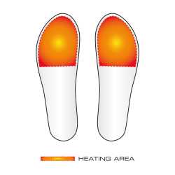 Стелки с Отопление Alpenheat Wireless Hot Sole, Безжични, С Управление през Приложение
